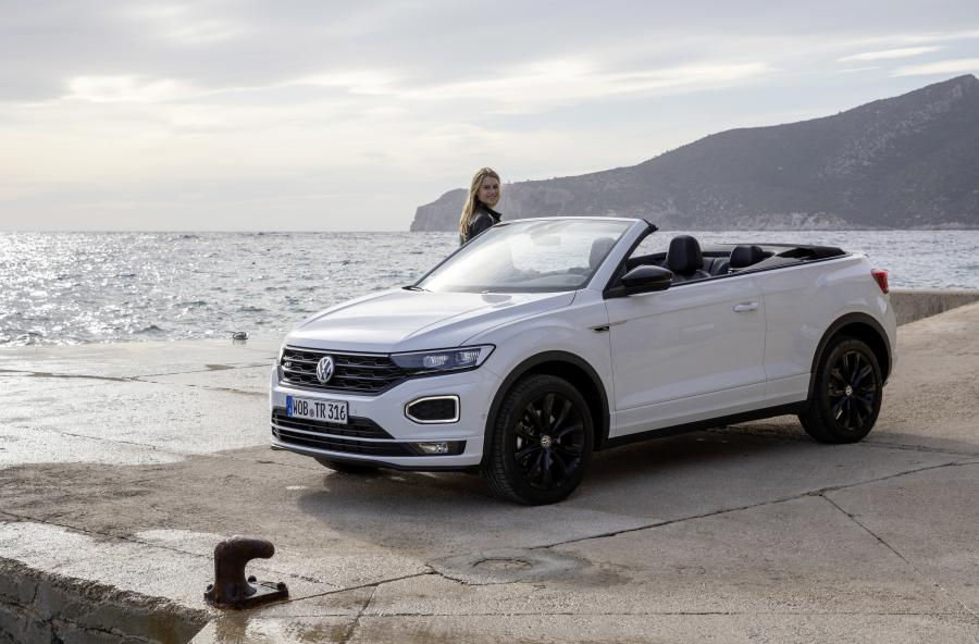  Volkswagen T-Roc Cabriolet R-Line 2019 года  (WW) (фото 84 из 137)